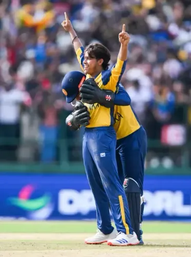 How Did Sri Lanka’s Spin Dominance Limit England to Just 146/9?