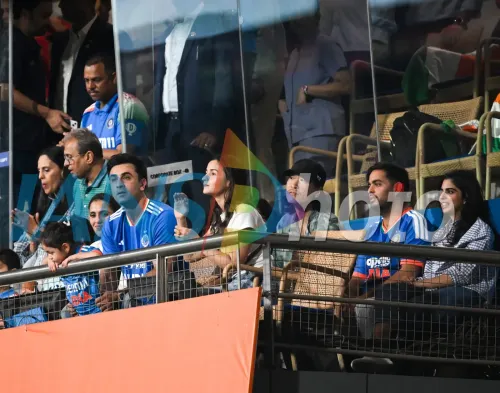 Star-Studded Attendance at Wankhede Stadium for T20 WC Semifinal