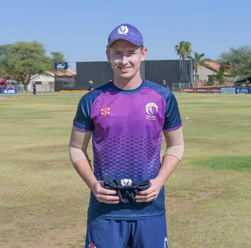 How Did Finlay McCreath Stay Calm Amidst Uncertainty for T20 WC?