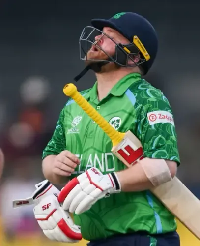 Is Stirling's Injury a Major Concern for Ireland? Coach Gary Wilson Weighs In