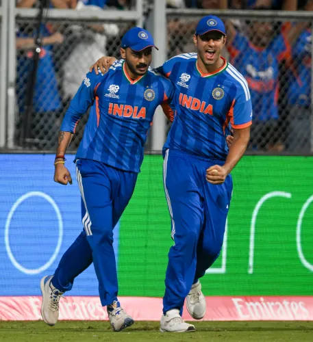 T20 World Cup: Axar Patel's Unforgettable Fielding Night at Wankhede