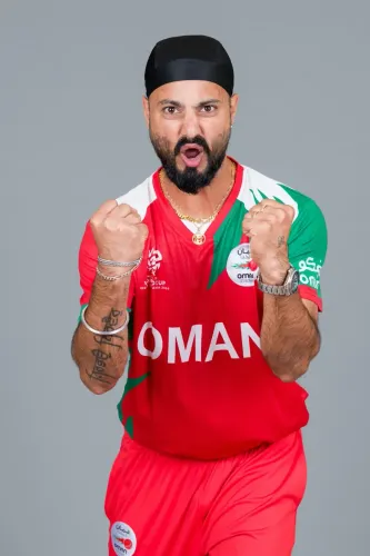 How Did Jatinder Overcome Injury to Lead Oman in T20 WC?