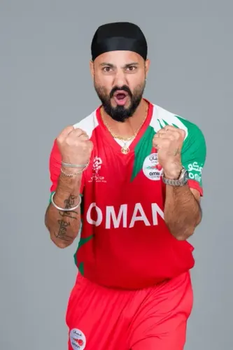 How Did Jatinder Overcome Injury to Lead Oman in T20 WC?