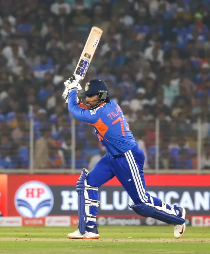 Is Tilak Varma Joining India A for Warm-Up Matches Before the T20 World Cup?