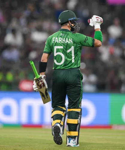 Did Sahibzada Farhan Predict His Match-Winning Performance?