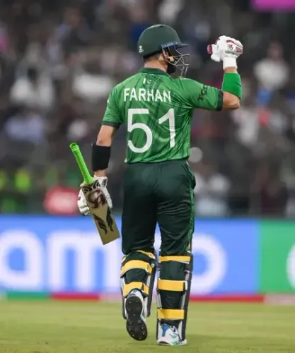 Did Sahibzada Farhan Predict His Match-Winning Performance?