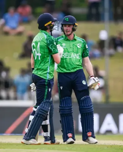 How Did Tucker and Delany Propel Ireland to 235/5 Against Oman?