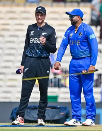 Did UAE Choose to Bat First Against New Zealand in Chennai?