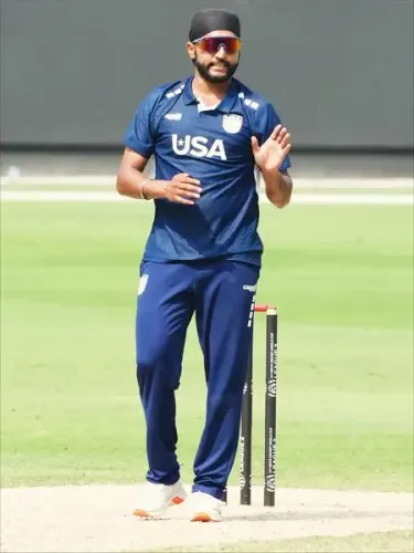 Is Harmeet Singh Ready for a Special Homecoming at Wankhede Stadium Against India?