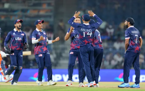 How Did Van Schalkwyk Propel USA to a 31-Run Victory Over Namibia in T20 WC?