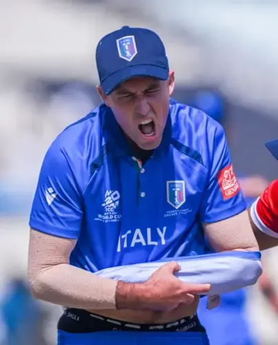 Why Did Italy Choose to Bowl Against Nepal in T20 WC?