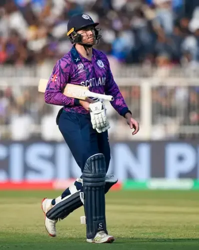 Did Scotland's Richie Berrington think they fell short against England?