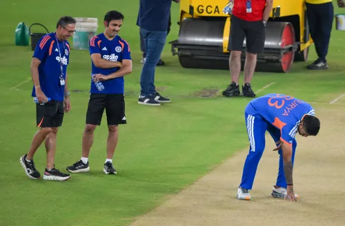India vs New Zealand: T20 World Cup Final Weather and Pitch Insights