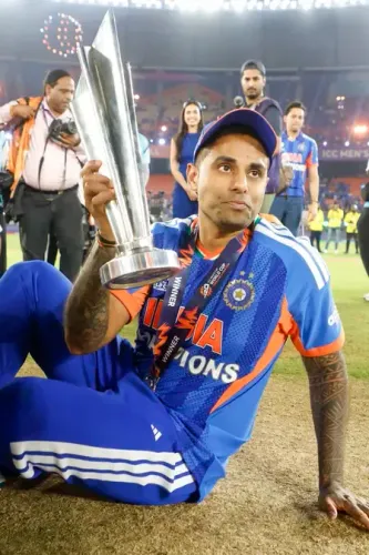 Suryakumar Yadav on Team Spirit: Key to India's T20 World Cup Victory