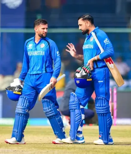 Could Azmatullah Omarzai's All-Round Performance Shine Again in T20 WC?