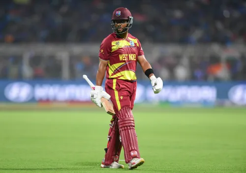 T20 World Cup: Shai Hope Reflects on West Indies' Narrow Exit Against India
