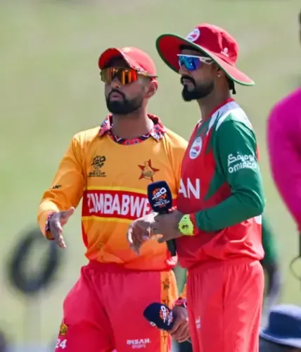 Did Zimbabwe Opt to Bowl First Against Oman in Their T20 WC Opener?