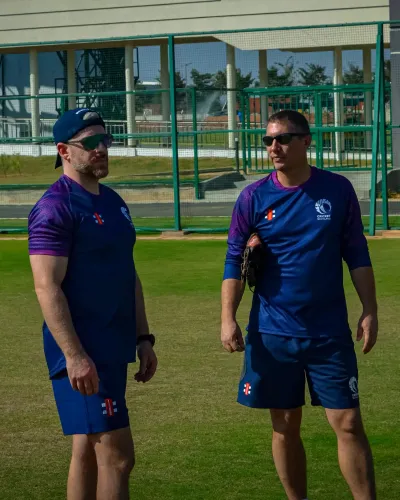Who Are the Members of Scotland's Coaching Team for the T20 World Cup 2026?