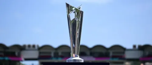 Did the T20 World Cup 2026 Trophy Tour Begin at Ram Setu Bridge?