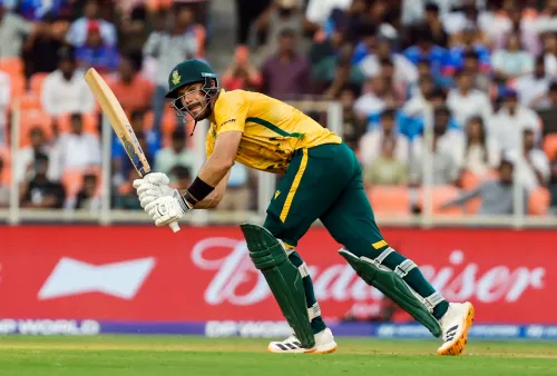 टी20 विश्व कप: एडेन मार्करम की रिकॉर्ड तोड़ पारी, रोहित-डी कॉक को पछाड़ा