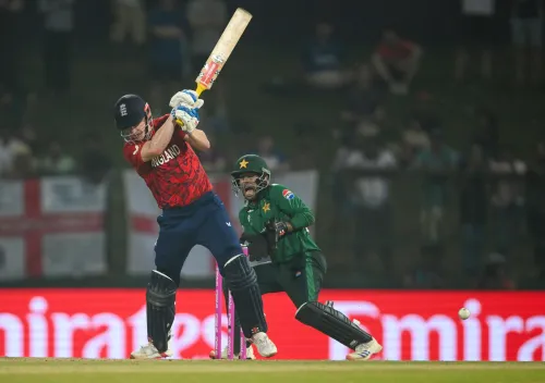 टी20 वर्ल्ड कप 2026: कप्तान हैरी ब्रूक की शतकीय पारी से इंग्लैंड ने पाकिस्तान को हराया