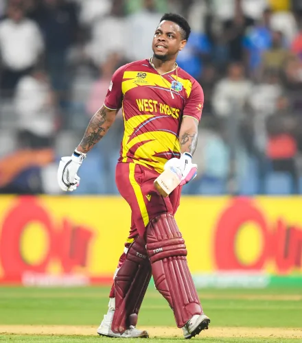 टी20 विश्व कप: शिमरोन हेटमायर का एक छक्का बन सकता है नया रिकॉर्ड