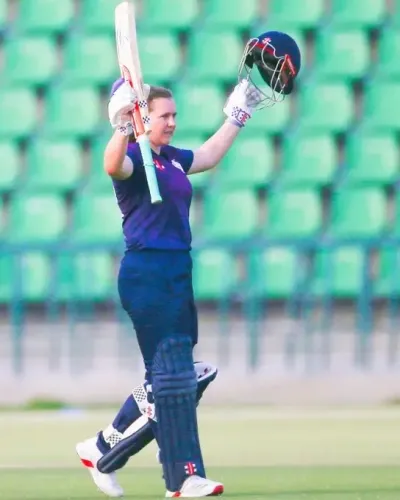 क्या स्कॉटलैंड की महिला टीम टी20 वर्ल्ड कप क्वालीफायर में सफलता हासिल करेगी?