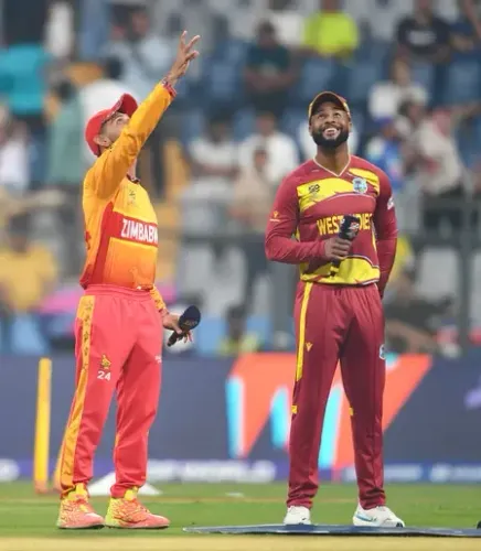 Zimbabwe's Skipper Raza Chooses to Bowl First Against West Indies in T20 World Cup 2026
