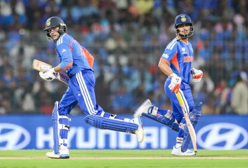 टी20 वर्ल्ड कप: भारत ने पावरप्ले में जिम्बाब्वे के खिलाफ अनोखा रिकॉर्ड बनाया