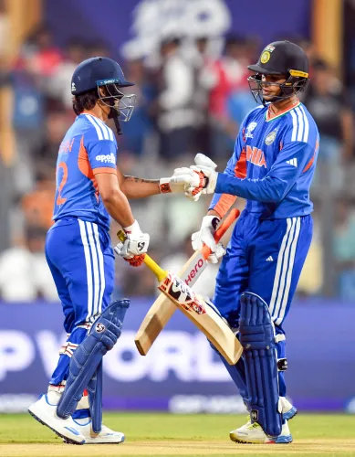 How Is Abhishek Sharma Holding Onto His Top Spot While Ishan Kishan Enters the Top 10?