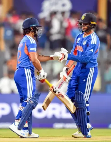 How Is Abhishek Sharma Holding Onto His Top Spot While Ishan Kishan Enters the Top 10?