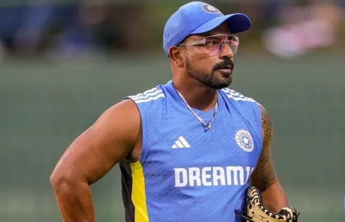 Has T. Dilip Been Restored as Fielding Coach of the Indian Team Ahead of the England Tour?