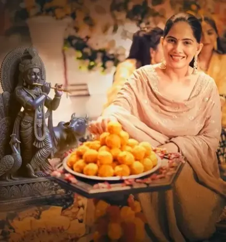 क्या टी-सीरीज ने भक्तों के लिए जया किशोरी का नया भजन 'दरस कन्हैया के' पेश किया?