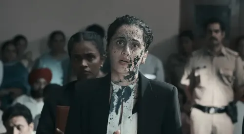 Is Taapsee Pannu a Lawyer in Search of Justice in Anubhav Sinha's 'Assi'?