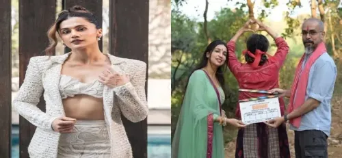 Taapsee Pannu Kicks Off Filming for Action-Thriller ‘Gandhari’