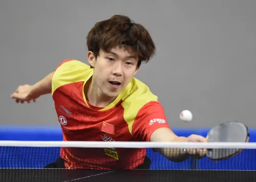 Why Did China’s Wang and Sun Withdraw from WTT Champions Montpellier?