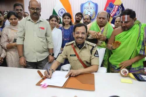 Will Hyderabad's New Police Commissioner Sajjanar Prioritize Cybercrime?
