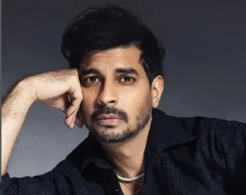 Tahir Raj Bhasin on 'Shaque: Trust No One' director Rensil D'Silva's calm, actor-first approach