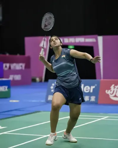 Taipei Open 2026: Tanvi Sharma storms into final with 33-minute straight-games win
