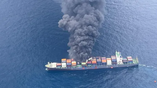 Why Did Taiwan Thank India for the Swift Rescue of a Cargo Vessel?