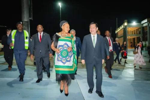 Taiwan FM Lin Chia-lung Arrives in Eswatini as Special Envoy After President's Trip Blocked