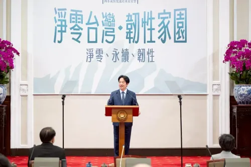 Taiwan's Lai reaffirms sovereignty: RoC and PRC not subordinate to each other
