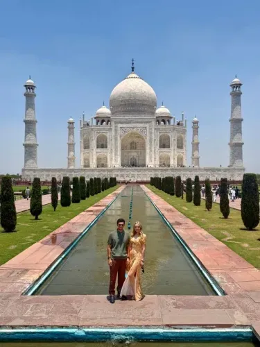 टिफनी ट्रंप का भारत दौरा: ताजमहल को बताया 'द स्टनिंग', जैसलमेर में आकाश मिसाइल सिस्टम से सुरक्षा