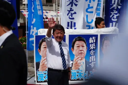 Will Takaichi Appoint Motegi as Japan's Next Foreign Minister?