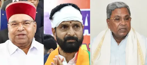Karnataka Governor Urges CM Siddaramaiah to Address Police Misconduct Against C.T. Ravi