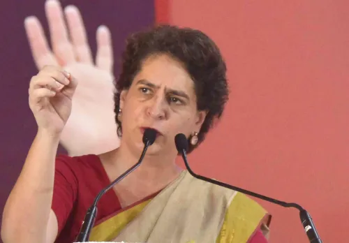 क्या तालिबानी विदेश मंत्री की प्रेस कॉन्फ्रेंस से महिला पत्रकारों को बाहर रखने पर प्रियंका गांधी ने पीएम मोदी से सवाल उठाया?