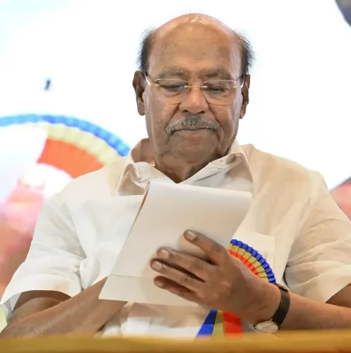 Are Talks Progressing for PMK Leader Ramadoss to Join DMK Alliance?