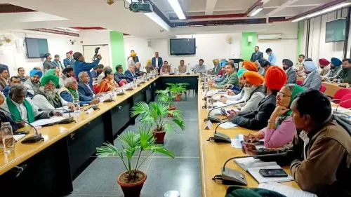 Discussions with Farmers Conclude Positively; Next Meeting Set for March 19