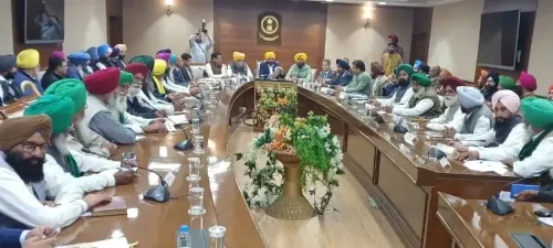 Punjab CM Bhagwant Mann and Farmers Fail to Reach Agreement; Indefinite Protest in Chandigarh Set for March 5