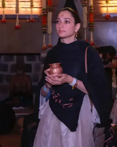 How Did Tamannaah Bhatia Celebrate MahaShivratri?